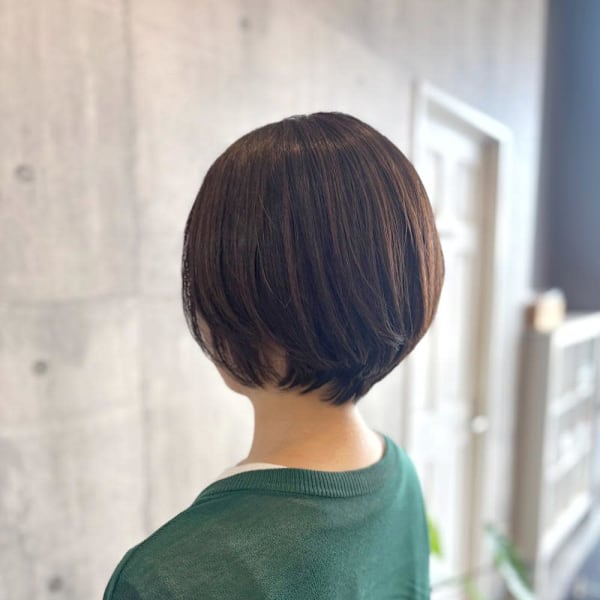 ショートボブ《ARCH Mayu》|ARCH