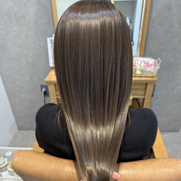 ♪ぷるぷるトリートメント♪|半個室型美容室 Sourire 西新店