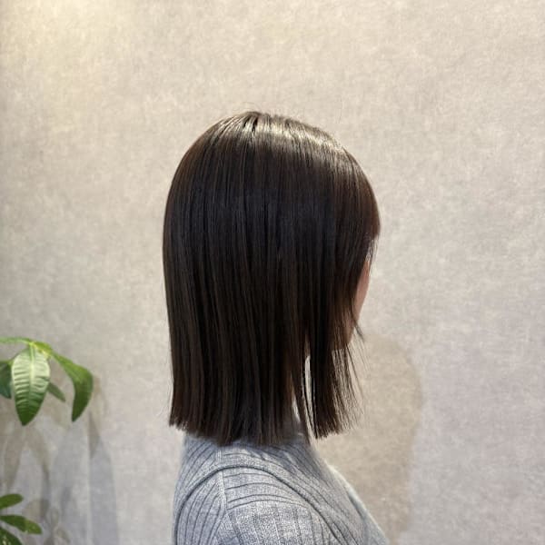 ♪ぷるぷる縮毛矯正♪|半個室型美容室 Sourire 西新店