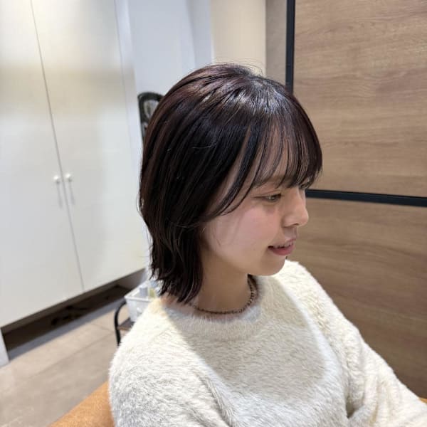 ♪ワインレッド♪|半個室型美容室 Sourire 西新店