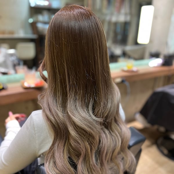 ベージュグラデーション