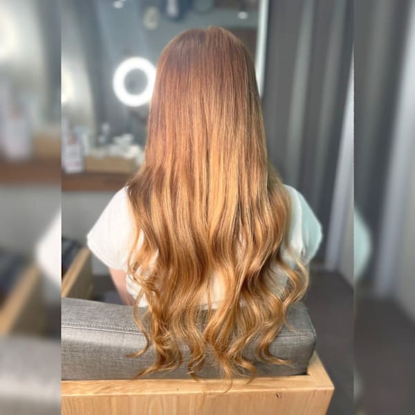 Lino オレンジブラウン