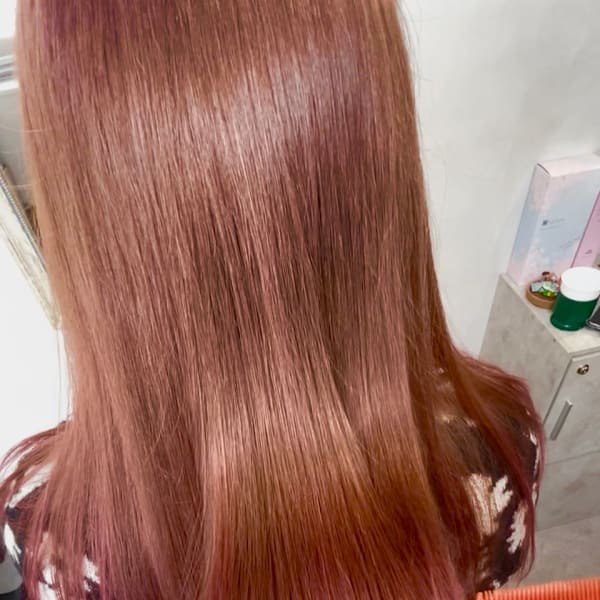 ピンクベージュ〜グラデーション|#ffo6【ブラン】 立川店