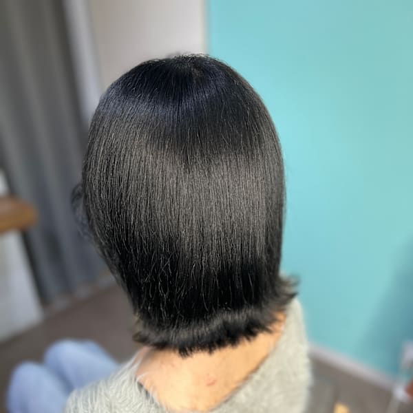 さらつや髪質改善