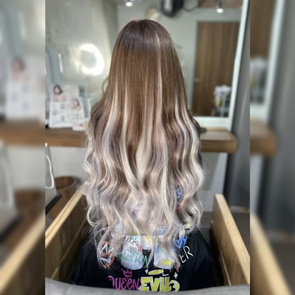 Lino ギャルバレイヤージュ