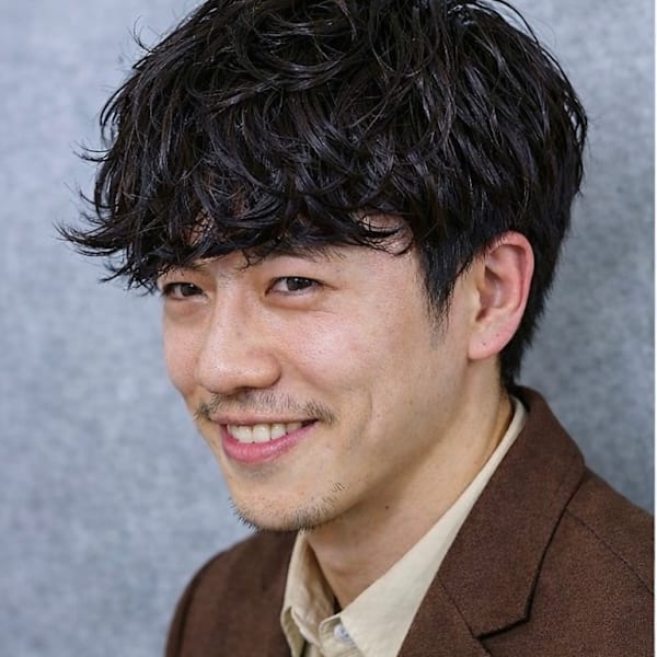 シャドウパーマ|ヒロ銀座ヘアーサロン 新橋 銀座口店