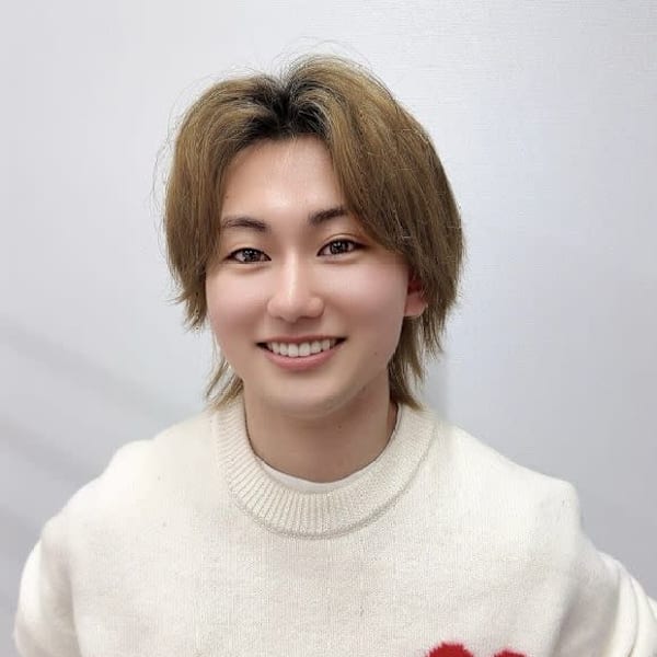 Lond Mirror【ロンド ミラー】のスタッフ紹介。椎葉信乃介 縮毛矯正