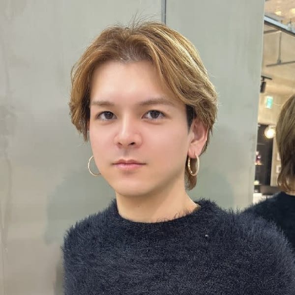 Lond Mirror【ロンド ミラー】のスタッフ紹介。吉村清志 美髪矯正