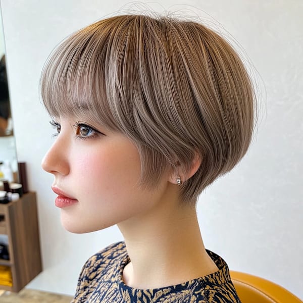 ショートスタイル