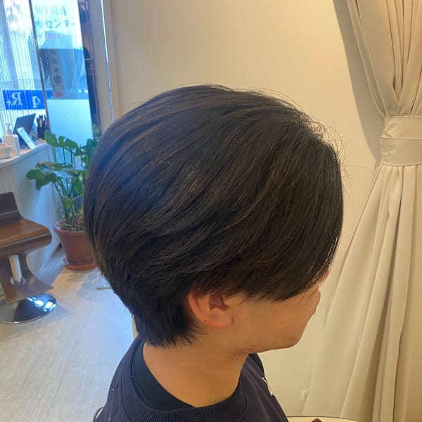 メンズ縮毛矯正/メンズカット