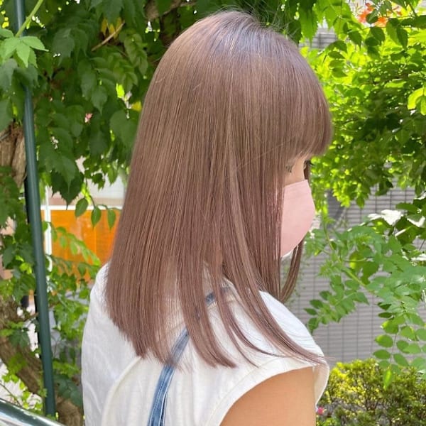 スモーキーカラー/スモーキーブラウン/ミルクティーブロンド|Cyntia by artina 渋谷店