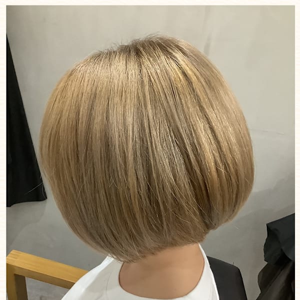 ≪お客様スタイル≫ ハイトーン