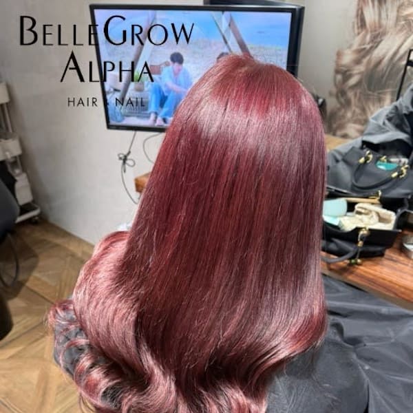 カラー＋エクステ