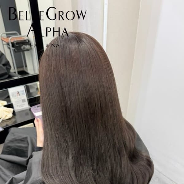 カラー＋エクステ|BELLE GROW ALPHA HAIR&NAIL