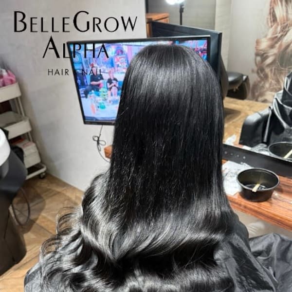 カラー＋エクステ