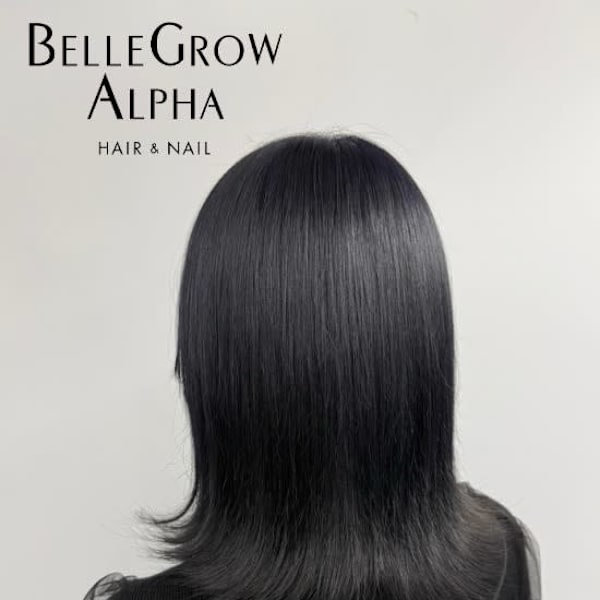 カット＋カラー|BELLE GROW ALPHA HAIR&NAIL