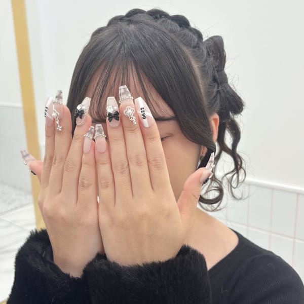 【ヘアメ】立体リボンくらげヘア♪_ユウ|Lilme