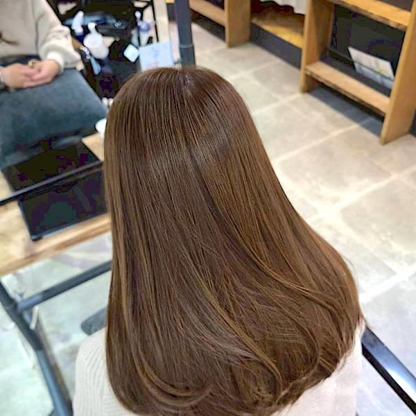 ショコラアッシュブラウンカラー/TOKIO/AMASIA/ケ|N° il duca 札幌駅前店