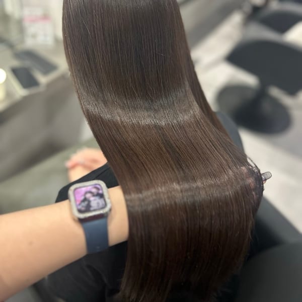 TOKIO縮毛矯正艶ストレート/髪質改善/札幌駅