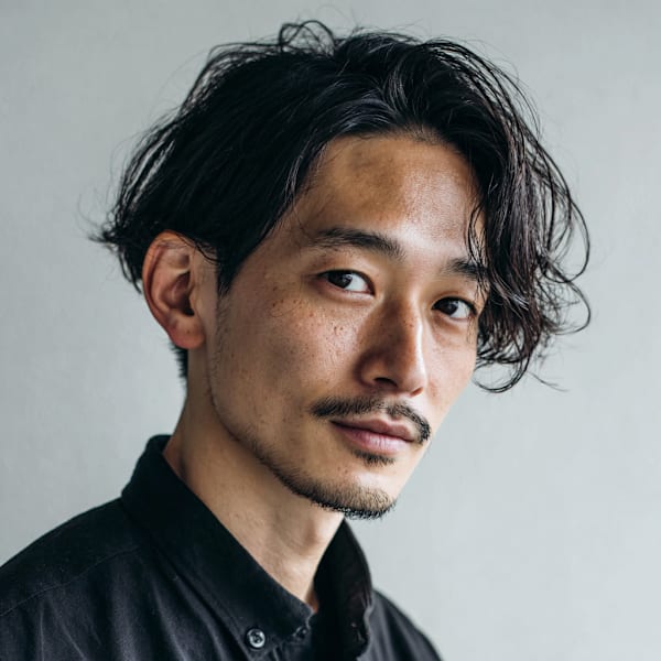大人雰囲気カジュアルパーマ