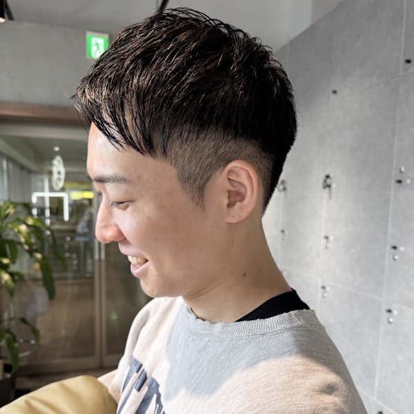 メンズショート/メンズベリショ/スパイキーショート|ungu GALLERY