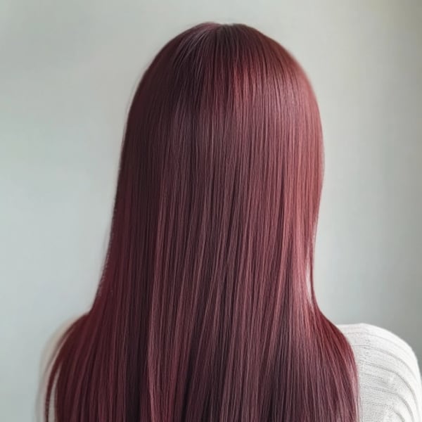 髪質改善スタイル