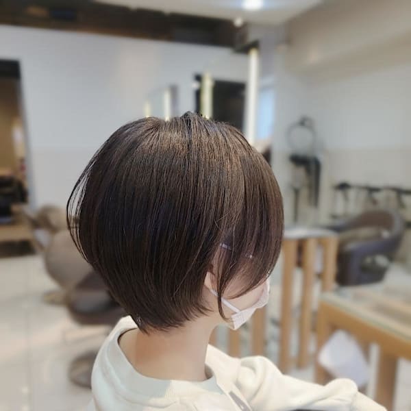 【小田急相模原】小顔ショート