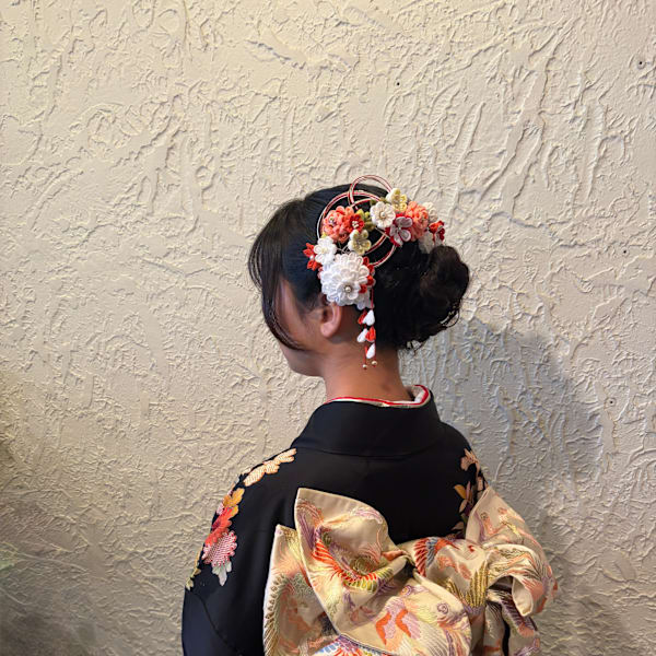 和装ヘアアレンジ