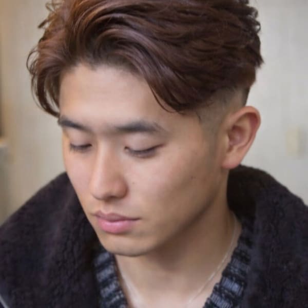 アップバングショート|メンズサロン growth天神店【メンズサロングロウ】 メンズカット/メンズパーマ/眉毛