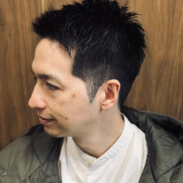 ビジネスショート|ヒロ銀座ヘアーサロン 新橋 銀座口店