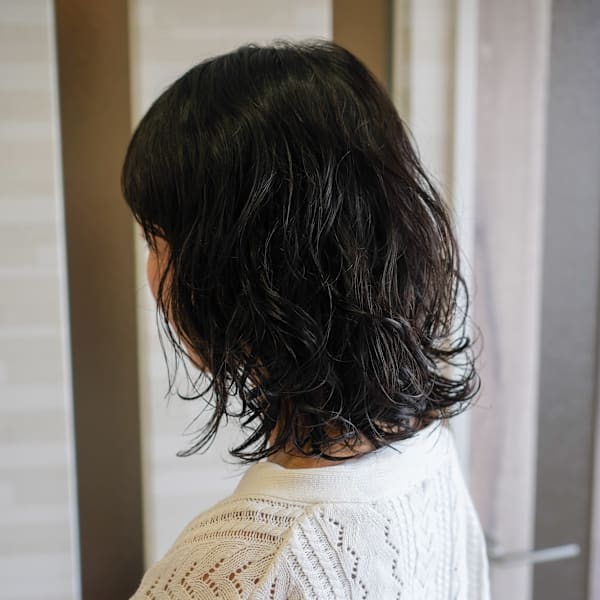 エアウェーブ・レイヤーロブ / Airwave Layere|mouf -hair&eyelash-