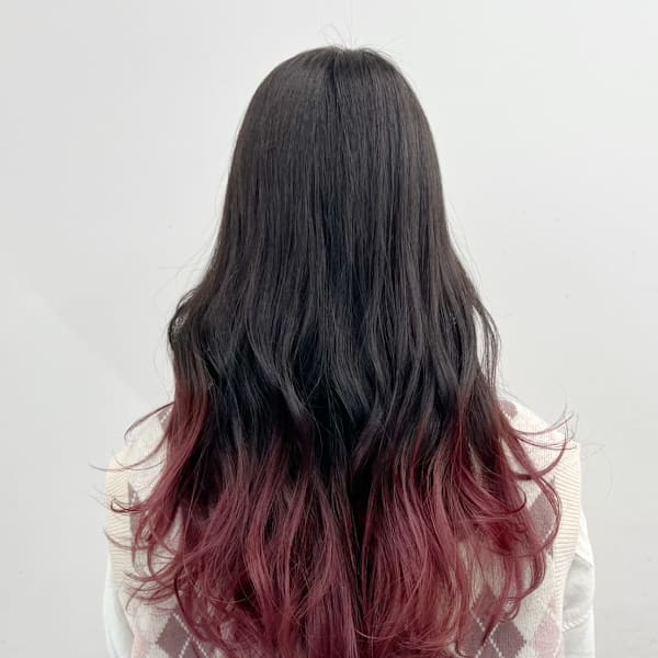 髪質改善/イルミナカラー/アディクシーカラー/カラー/ホワイ