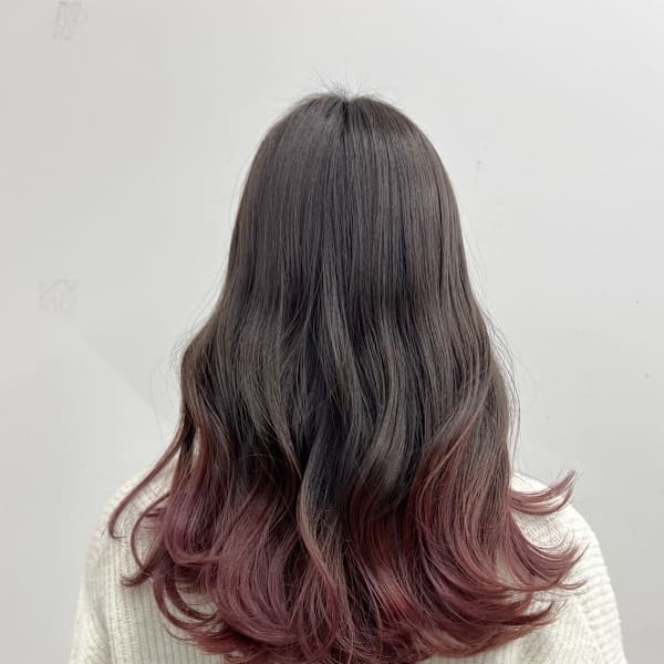 髪質改善/イルミナカラー/アディクシーカラー/カラー/ホワイ