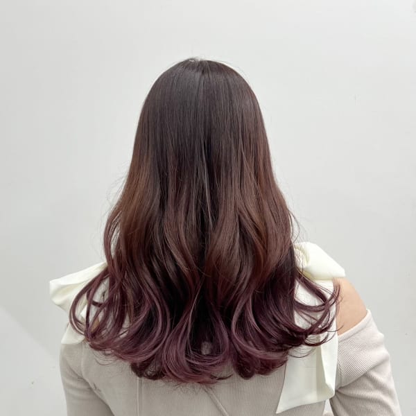 髪質改善/イルミナカラー/アディクシーカラー/カラー/ホワイ