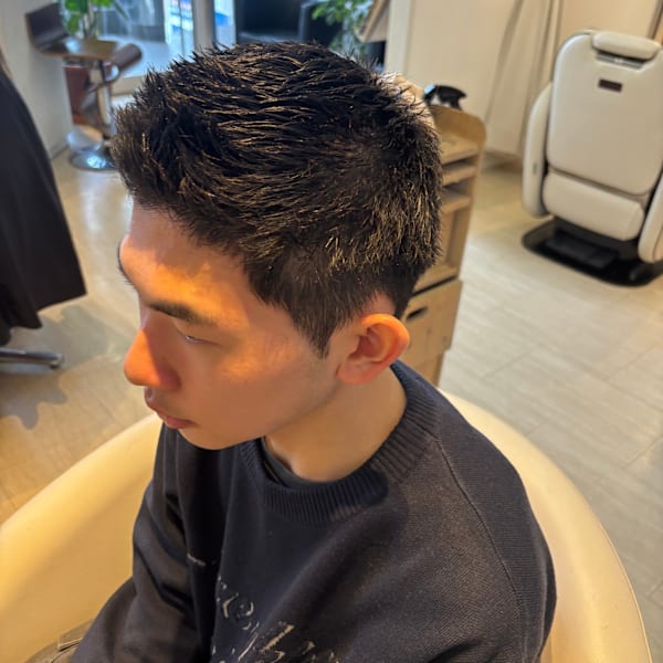 短髪メンズ
