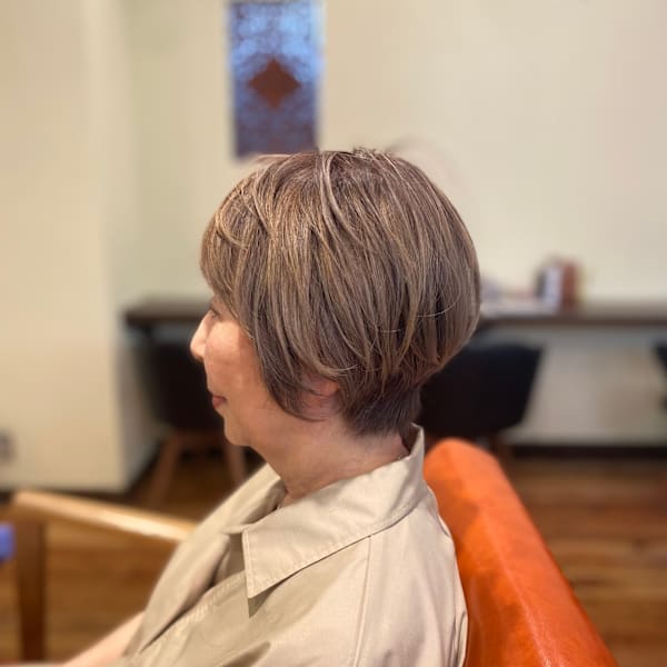 大人ショート