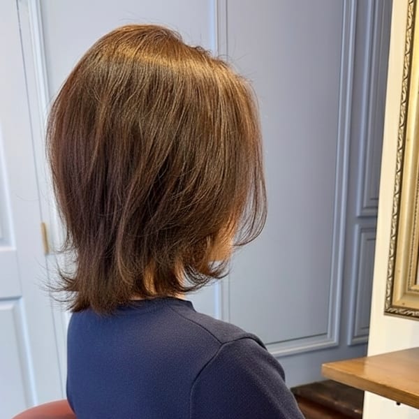 くびれレイヤー|Lourdes hair design