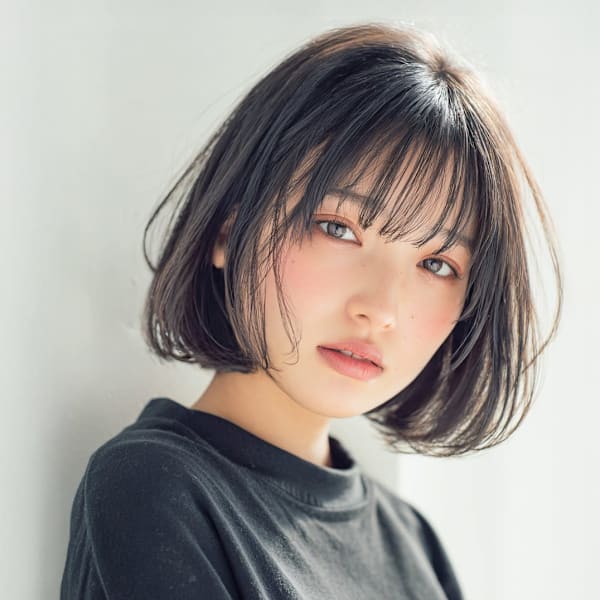 【RULA hair】ミニボブショート