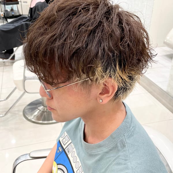 ツイストスパイラル × インナーブリーチ