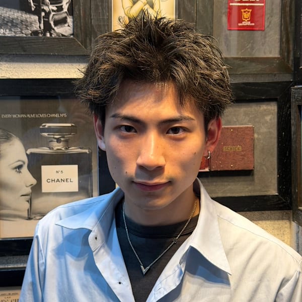 鉄尾　竜馬|ヒロ銀座バーバーショップ大阪本店