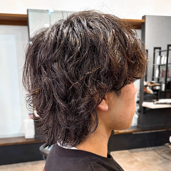 【IRIE 福岡】シャドウスパイラルパーマ|IRIE HAIR DESIGN