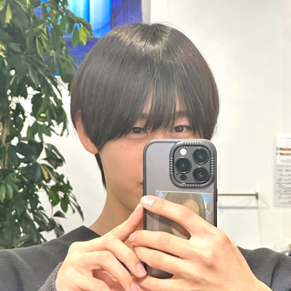 シースルーラウンドマッシュ|Hair Salon Mimosa Works