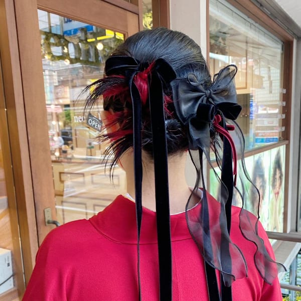 【Neolivekuta】卒業式着付けヘア【町田】