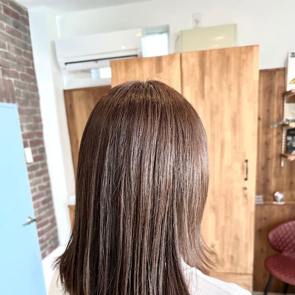 4 COLOR PROBLEM×スタイル|4 COLOR PROBLEM 【白髪ぼかし・ヘッドスパ 特化美容室】