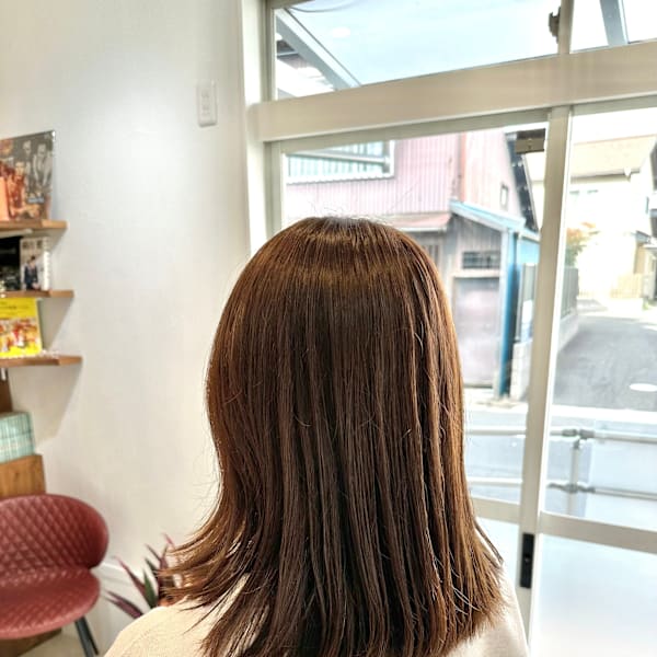 4 COLOR PROBLEM×スタイル|4 COLOR PROBLEM 【白髪ぼかし・ヘッドスパ 特化美容室】