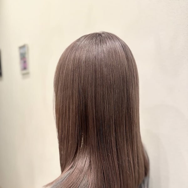 4 COLOR PROBLEM×スタイル|4 COLOR PROBLEM 【白髪ぼかし・ヘッドスパ 特化美容室】