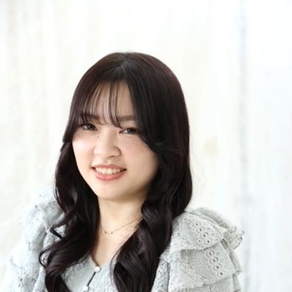 【ロング×グレージュ】