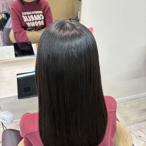 縮毛矯正/髪質改善