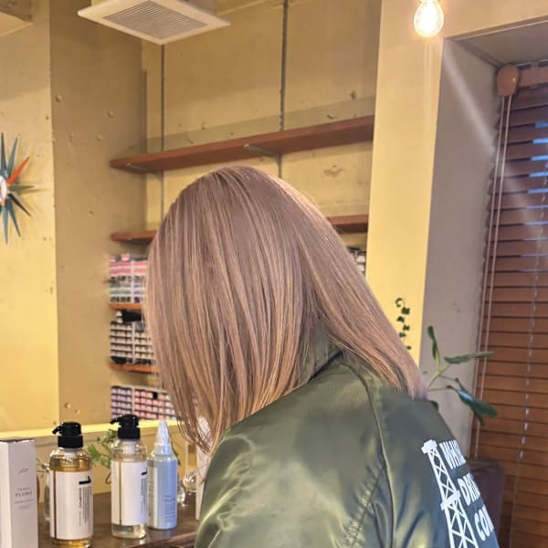 Cordial hair 本店×スタイル
