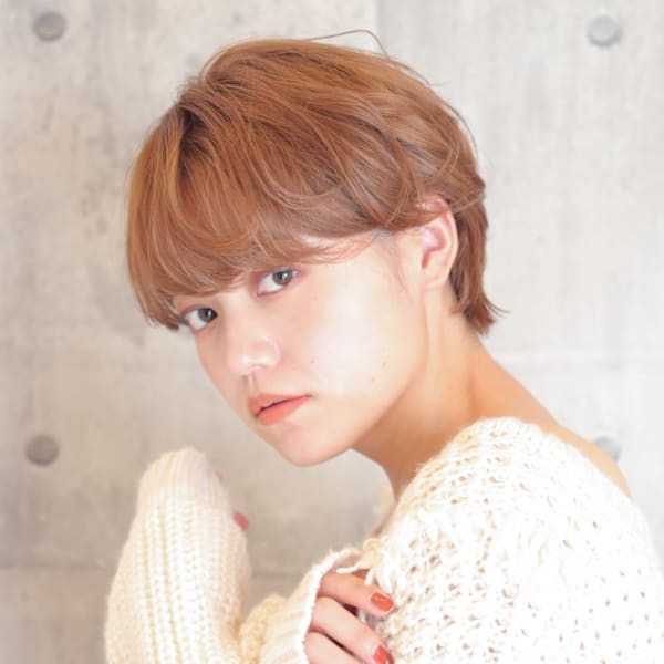 前下がりショート・ボブ/絶壁解消/前髪あり/40代/30代